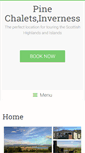 Mobile Screenshot of pinechalets.co.uk